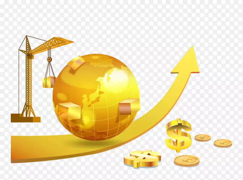 世界经济增长-国内生产总值-金球