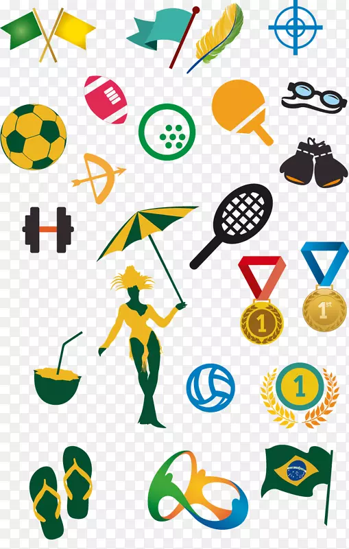 2016年夏季奥运会马术中心2012年夏季奥运会-巴西里约奥运会装饰元素