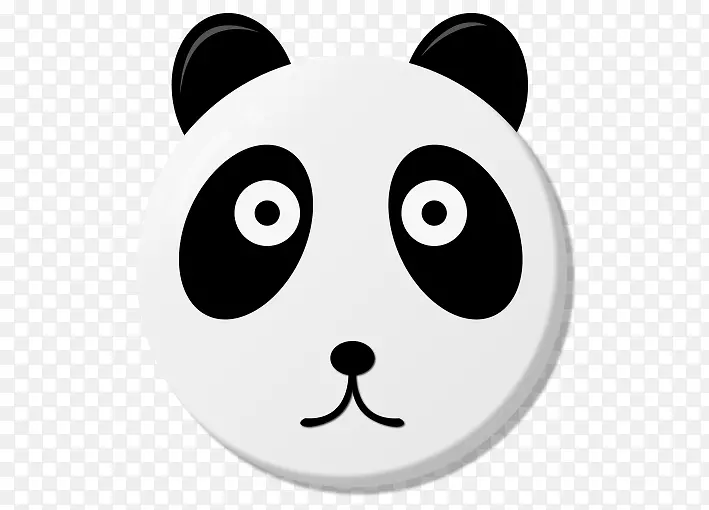 大熊猫熊夹艺术-熊猫化身