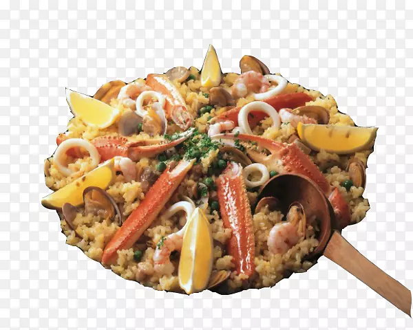 西班牙菜式海鲜arrxf2s negre炒饭龙虾海鲜bibimbap