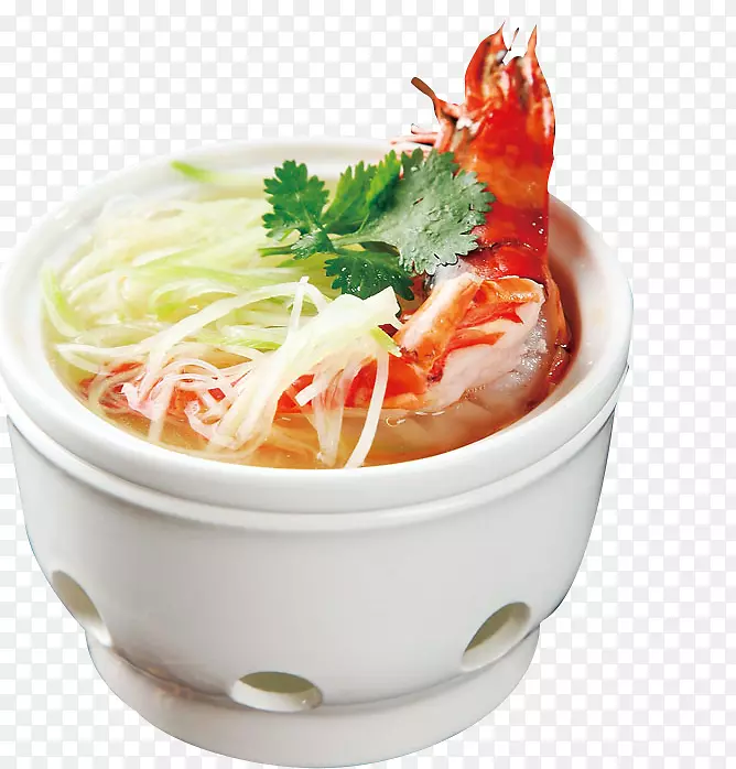 拉克萨醉虾，泰国菜，菜，马古克-健康食品虾