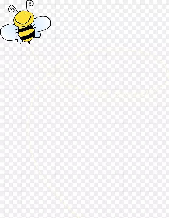 纺织线点角地板.可爱的卡通蜜蜂