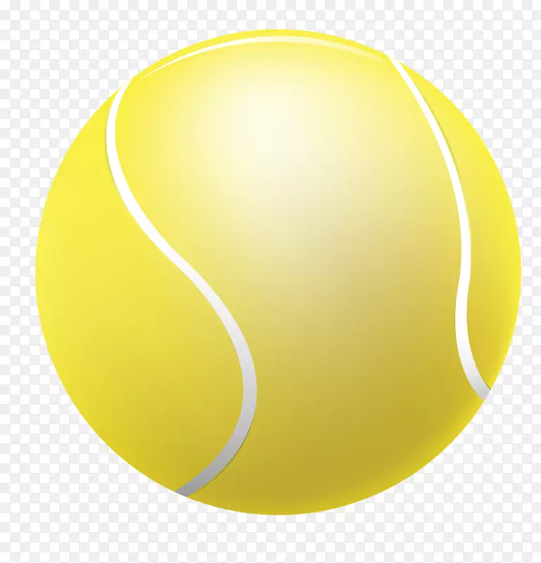 网球黄色圆壁纸-黄色排球
