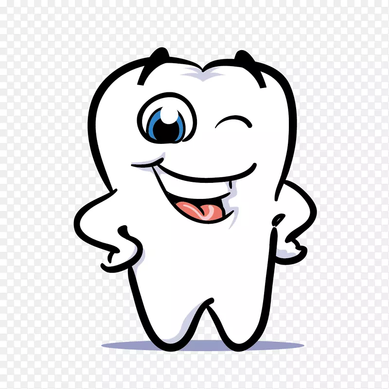 牙科美容牙齿公共卫生微笑牙齿