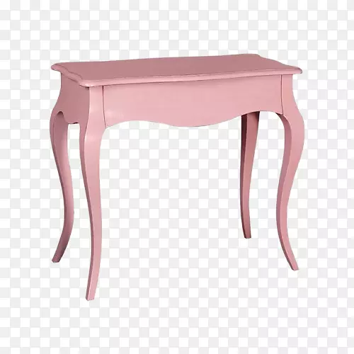 粉红桌-粉红色公主桌