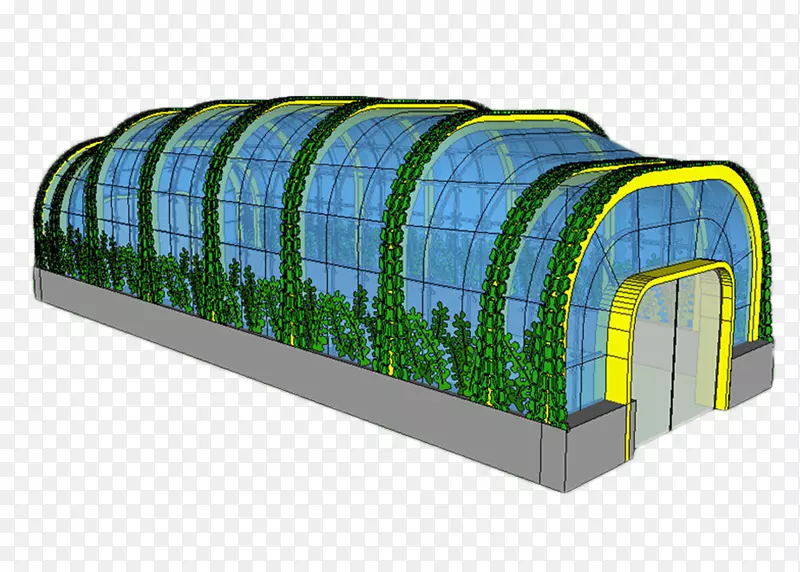 建筑温室阳光蔬菜棚
