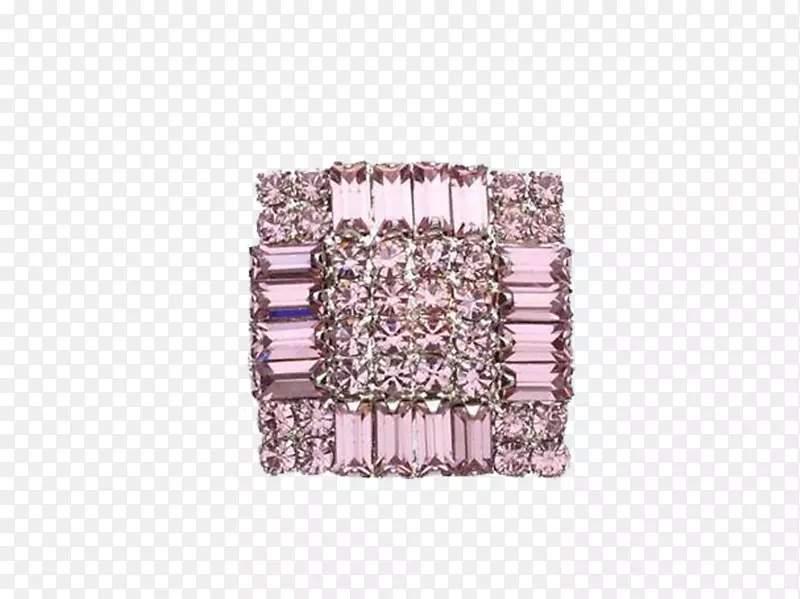 下载google图片图标-粉红色钻石戒指