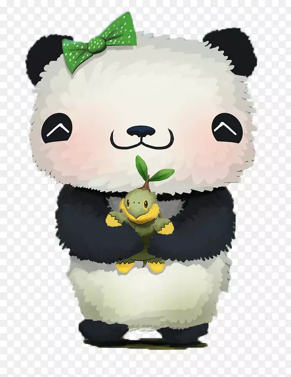 大熊猫图-可爱的熊猫