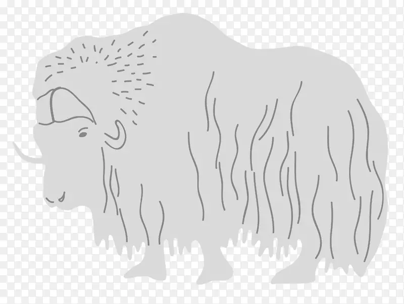 狮子芝加哥公牛图标-装饰灰色公牛