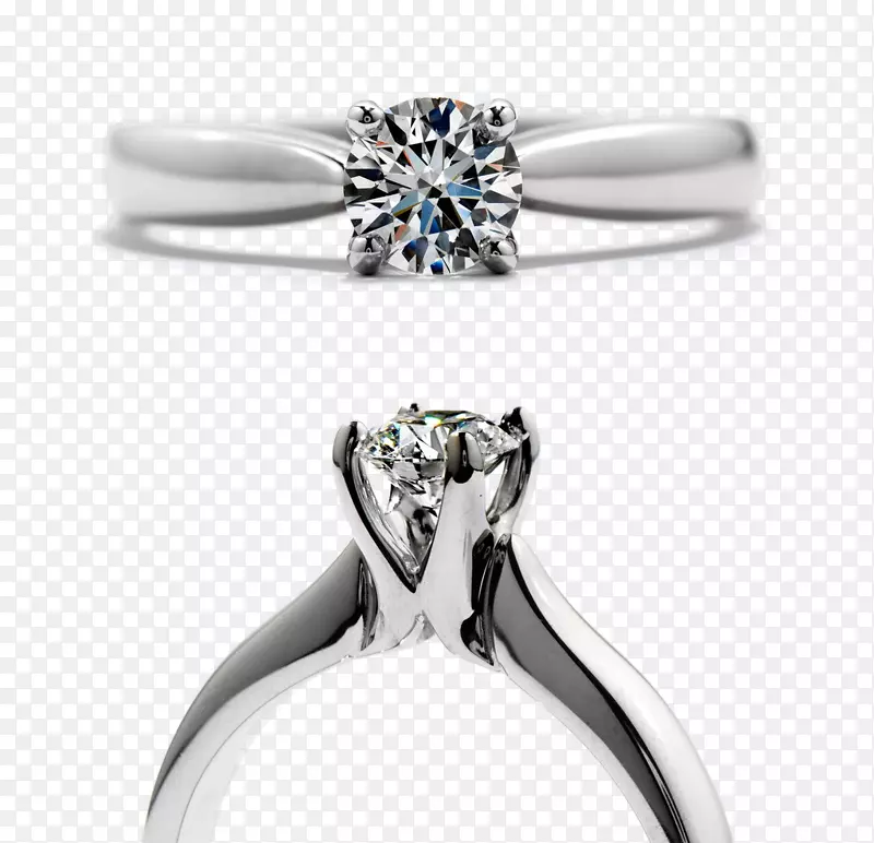 火焰钻石首饰上的订婚戒指-创意珠宝，钻石戒指，戒指