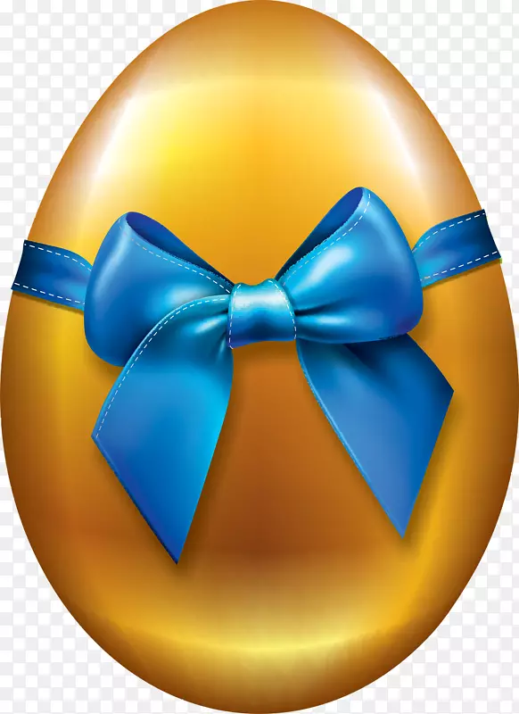黄金复活节彩蛋红彩蛋剪贴画领带彩蛋