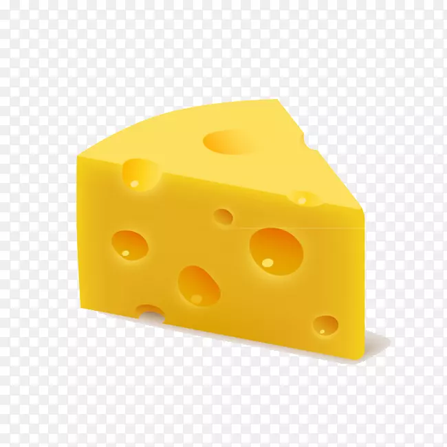 埃默特奶酪瑞士奶酪摄影-美味的奶酪三角