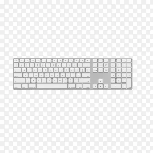 电脑键盘Macintosh苹果键盘苹果无线键盘数字键盘