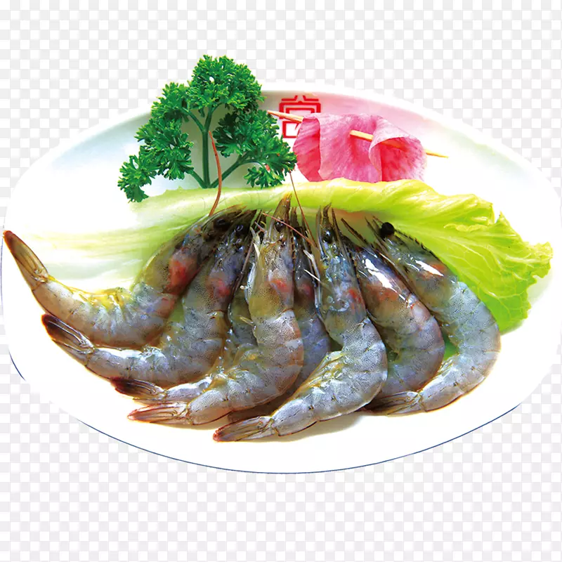 Caridea火锅什沙莫玉米汤虾鲜虾