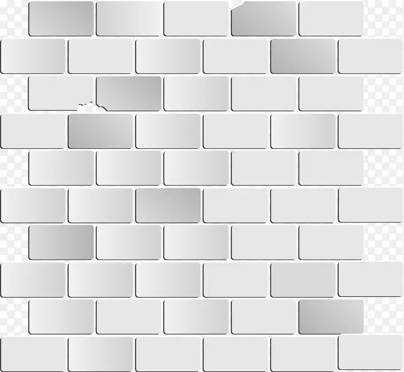 纸砖墙白简单砖墙