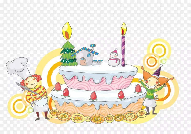 生日蛋糕圣诞蛋糕面包店-我的生日蛋糕