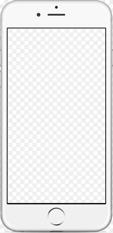 智能手机iphone 6s苹果白手机外壳