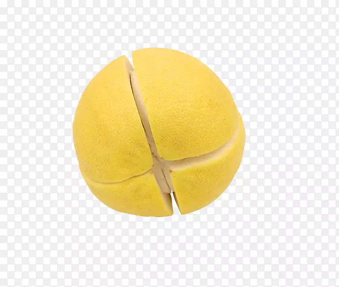 网球黄色材料-橙色柠檬
