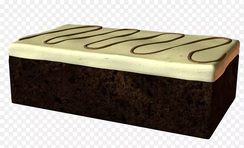 长方形巧克力蛋糕