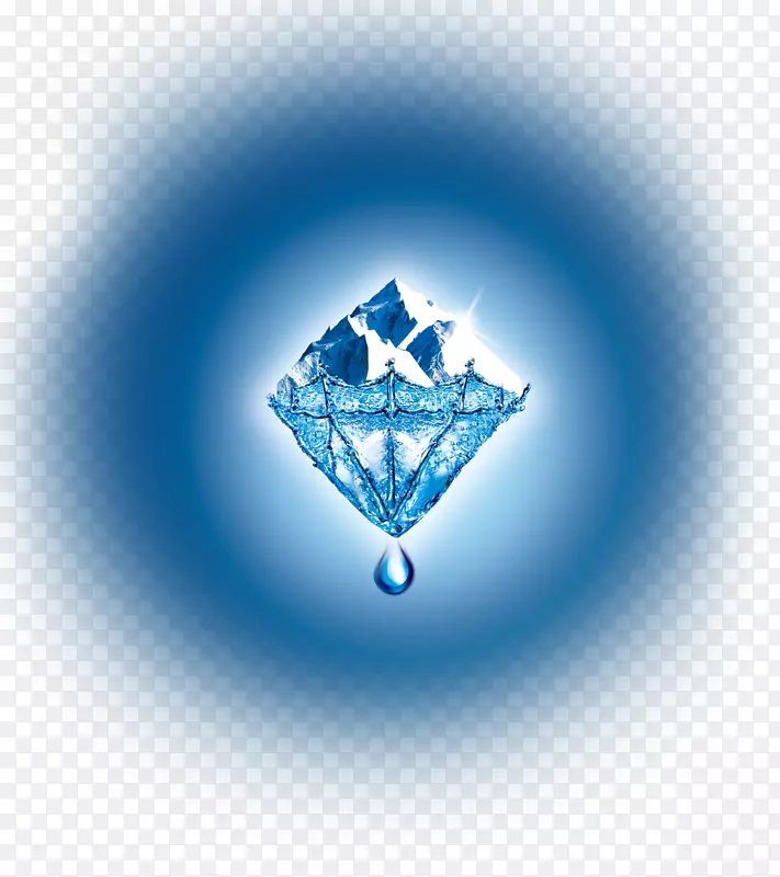 广告水-钻石