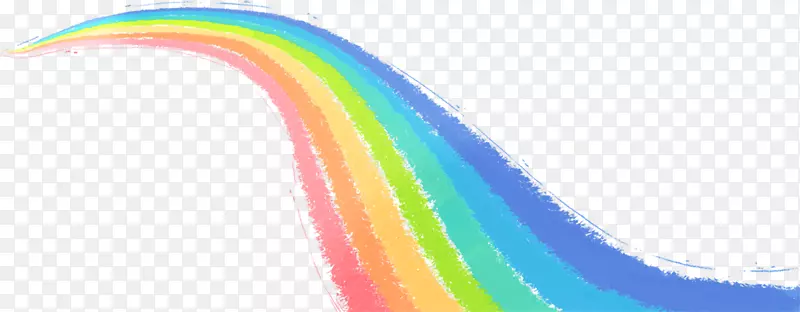 图形设计字体-插图彩虹
