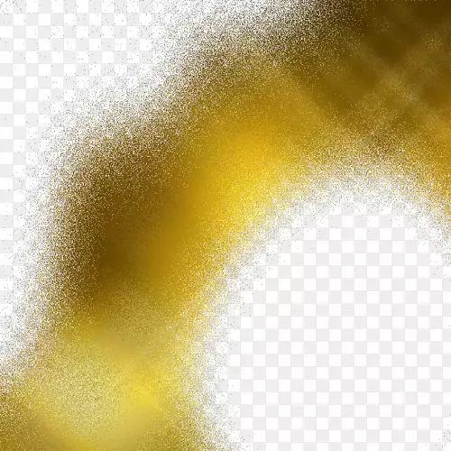 黄色电脑墙纸.朦胧的光影带