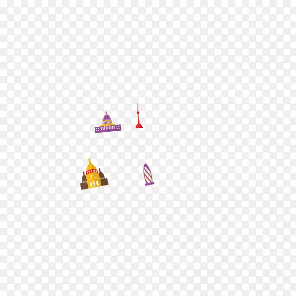 三角形-城市​​建筑