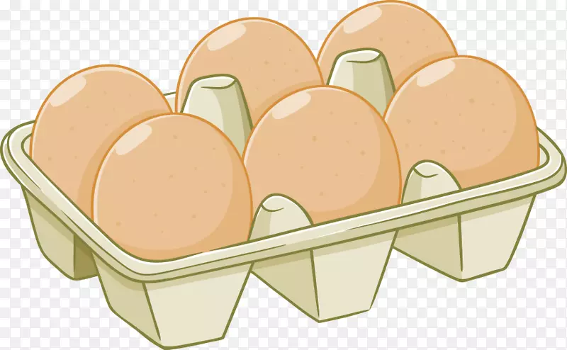 鸡蛋纸箱绘图.纸板箱鸡蛋