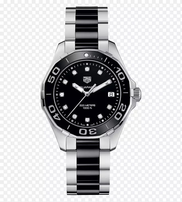赫尔手表石英钟瑞士制造的表盘豪尔手表女人看黑色手表