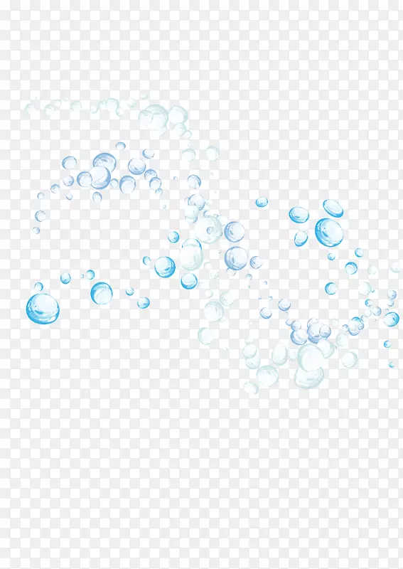 蓝色水滴-浅蓝色水滴