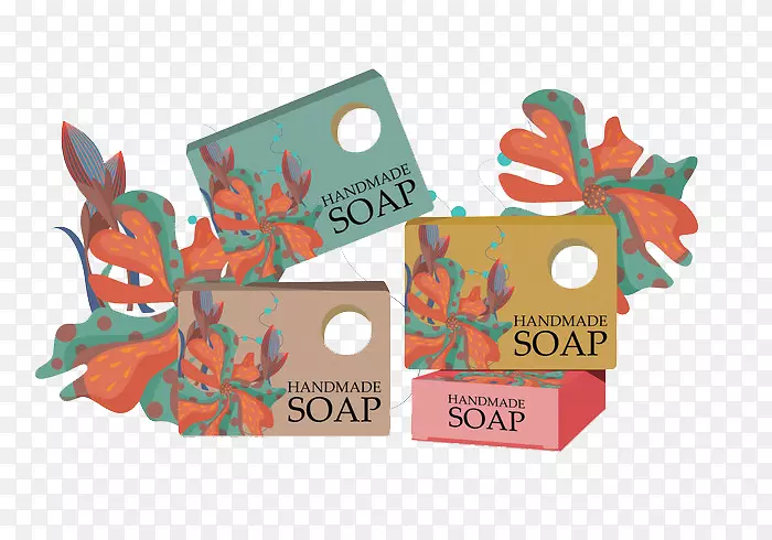 肥皂盒模型家庭卫生用品肥皂