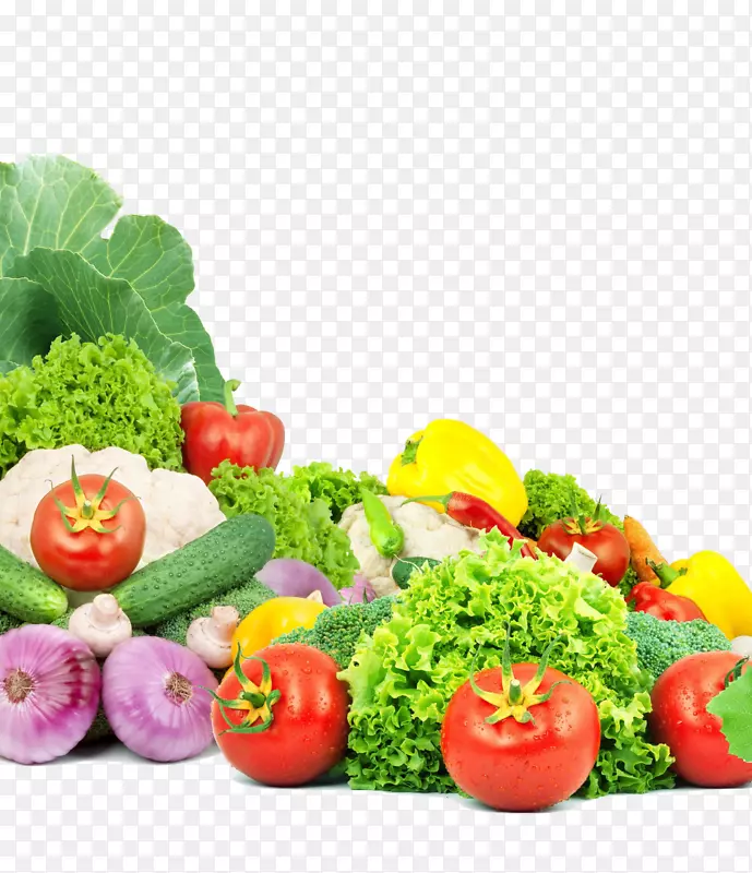果汁素食菜水果沙拉蔬菜水果和蔬菜