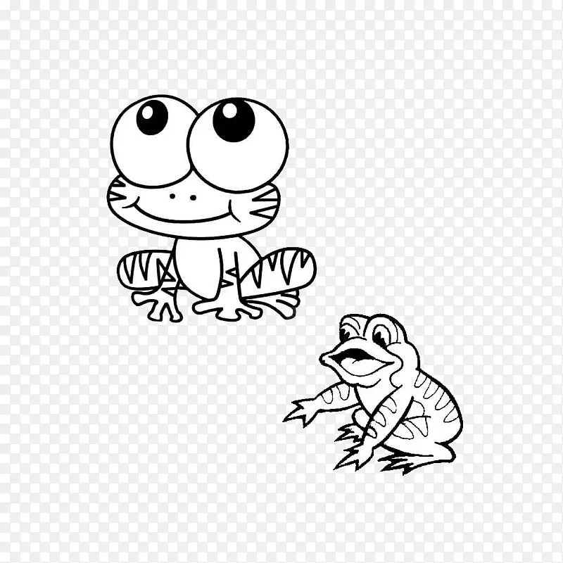 青蛙中风wu 0101儿童乌鸦简笔画青蛙小青蛙