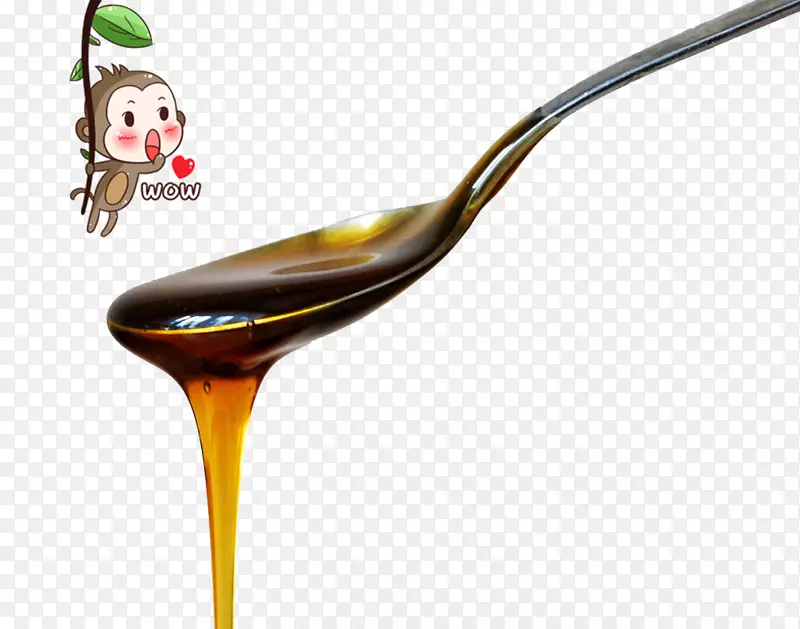 蜜蜂mu0101nuka蜂蜜饮水-蜂蜜汤匙