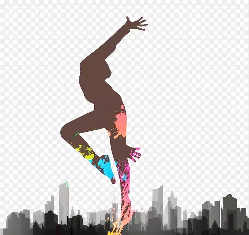 舞蹈芭蕾-舞蹈城市
