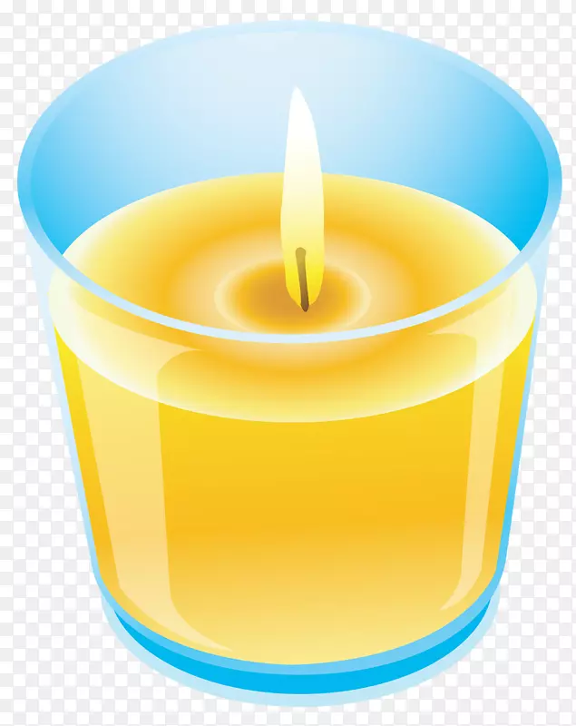 蜡烛生日蛋糕火焰蜡烛