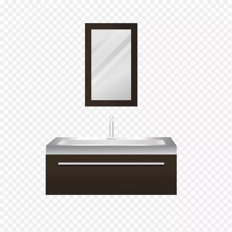镜子-家庭浴室