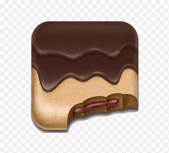 应用软件图标设计android图标巧克力三明治饼干