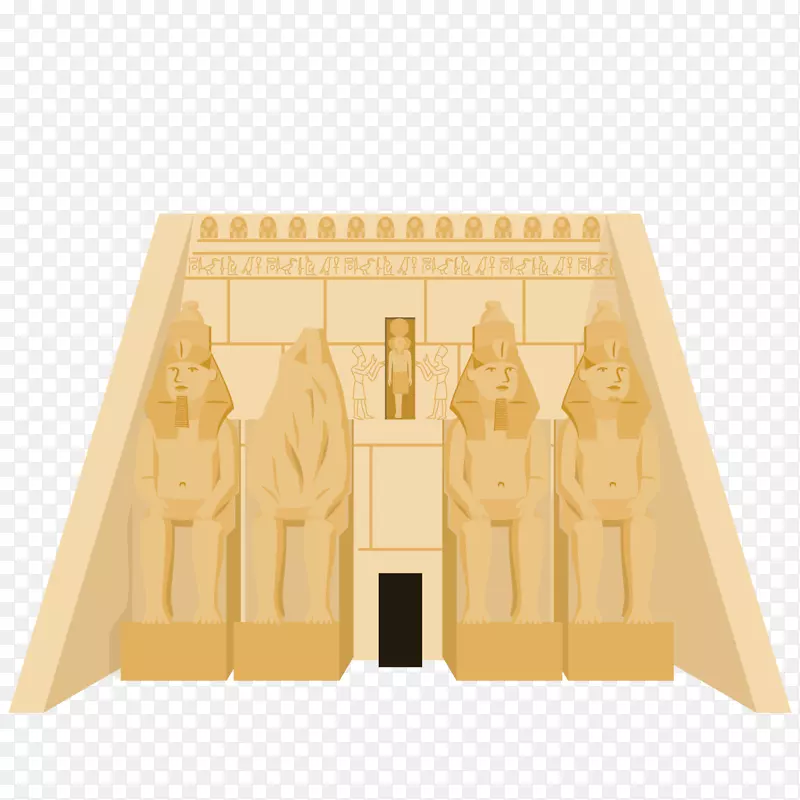 古埃及文明-古历史-载体埃及公墓
