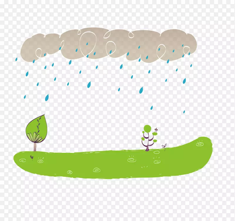 气球孤独儿童插图-静默春雨材料