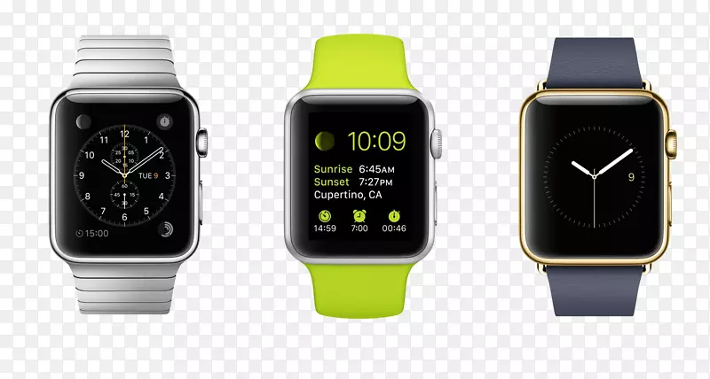苹果手表系列3智能手表-苹果iWatch铝金属外壳