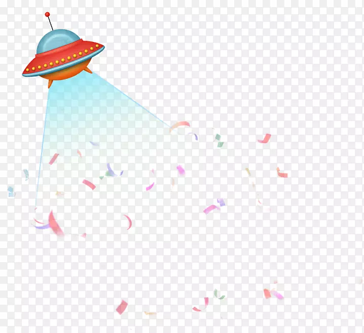 下载平面设计剪贴画-UFO图案