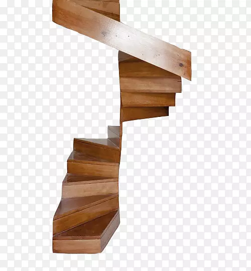 地板硬木角钢楼梯