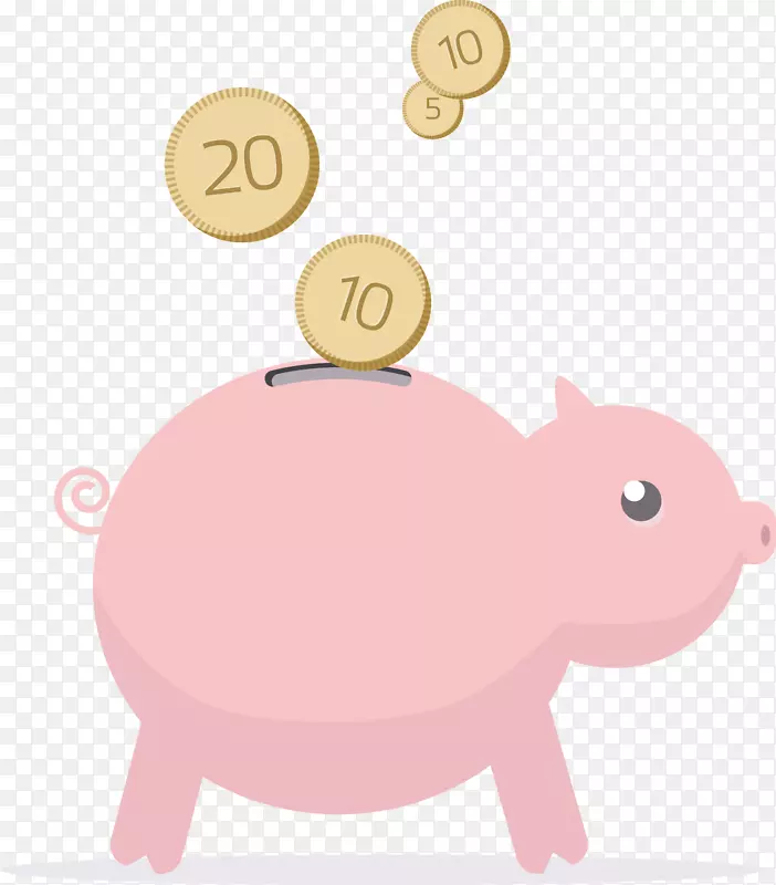 家用猪储钱币储存罐