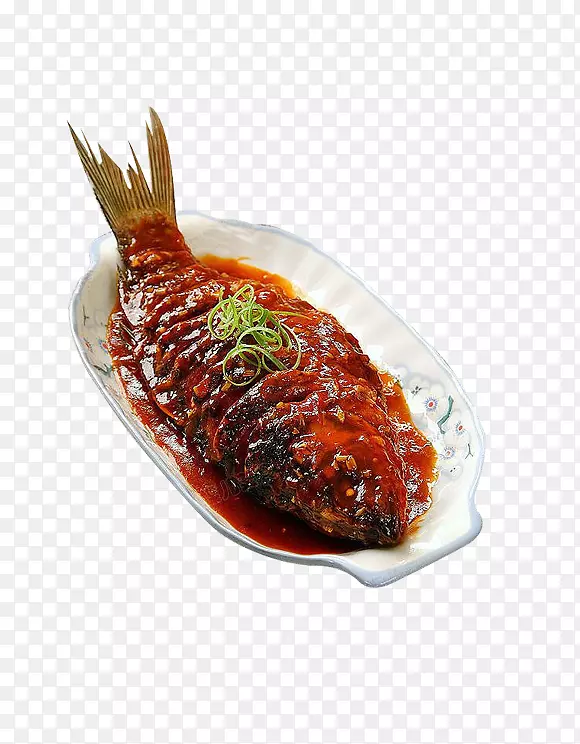 酸甜鱼片炖法-红鱼烧烤