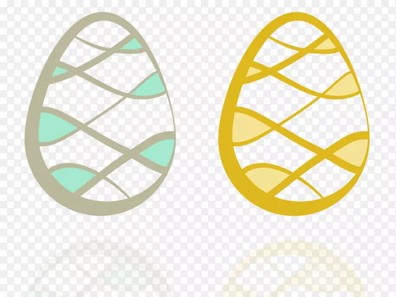 复活节彩蛋设计下载-儿童风格彩蛋