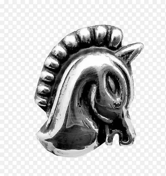 墨西哥银-英式马