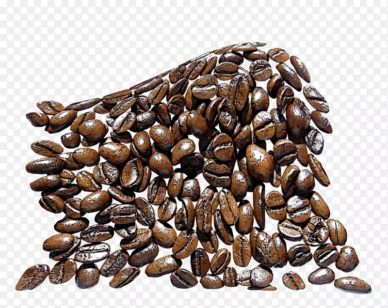 牙买加蓝山咖啡坚果种子商品咖啡豆