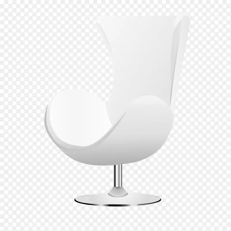 翼椅沙发白色白色扶手椅