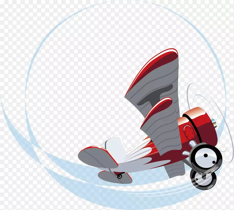 飞机动画剪辑艺术-飞机